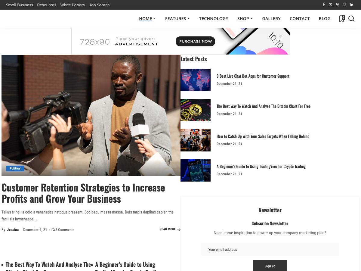 News demo